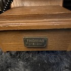Thomas Country Telephone 1927 Vintage retro Brown Corded Wall Phone 1 Line