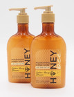  2  Bath Body Works Golden Honey Blossom Nourishing Butter Hand Soap 8oz Lot New