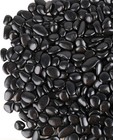 Black Pebbles For Plants 1 8lb Bulk Bag Aquarium Gravel 0 8 - 1 2  Decorative   