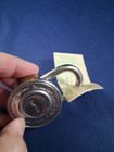 Vintage Master Lock Padlock Locker Room Style Lock W  Combination  19