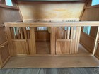 Breyer Traditional Deluxe 2 Stall wood Horse Barn - Retired Model