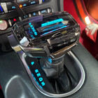 For Ford Mustang Gt 2015 2016 2017 2018 -2024 Led Crystal Gear Shift Knob Stick 
