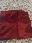 Women   s Men s Silk Satin Pocket Squares Solid  Multicolor Lot Of 5 