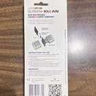 Screenklean Ipad   Tablet Screen Cleaner With Carbon Compound Black silver