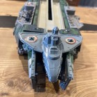 Vintage 1989 Kenner Mega Force Triax Goliath Mobile Battle Headquarters  read