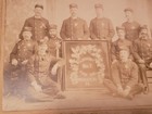 19th Century Pennsylvania Firefighter Pen Argyl Huge Photograph For Framing
