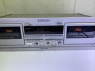 Denon Dn-740r Twin Tape Stereo Cassette Deck - Jj X2c