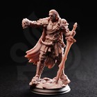 Dungeons   Dragons Human Fighter Miniature - Corsicus - Dnd Rpg Wargames