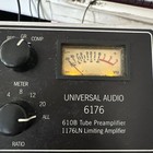 Universal Audio 6176 Channel Strip 610b Tube Preamp And 1176 Ln Compressor