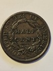 1809 6 Half Cent  Classic Head  Beautiful Coin