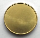 East Germany 5 Marks 1969 Counterstamped  Chilean Embassy Moscow  Rare  Bb26