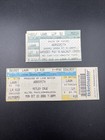      Aerosmith 2006 And 1998 Ticket Stubs