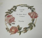 Antique Harrison Fisher Book Color Illustration  Poems American Beauties