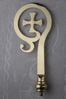 Brass Crozier Polish Staff Crosier Bishop Quality Craftsmanship  72  Christmas