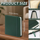 2 Pack Small Square 100gsm Mini Notebooks Blank Page Sketchbook