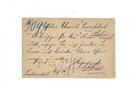 Austria Post Card Sent From Tuchorschitz To Kosten