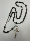 Vintage Catholic Church Religious Religion Rosary Crucifix Prayer Beads