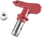 2 Pieces 211   311 Airless Spray Gun Tips Paint Sprayer Set Fit For Titan Red 