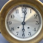Rare 1920 s Chelsea Boston Automatic Ship s Bell Remote Strike Clock 6  Dial