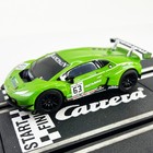 Carrera Go    Lamborghini Huracane 1 43 Slot Car Race Track Set Electric Analog
