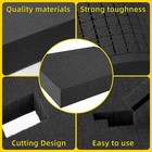 4 Pcs Pick Apart Foam Insert Pluck Pre Square Sheet Foam With Bottom Use4563