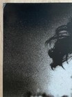 Morrissey Horizontal Black   White Portrait Shot W  Blue Title Poster 24 X 35
