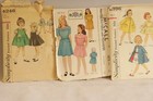 Vintage Lot Of Children s Sewing Patterns  Mccall s  Simplicity  Hollywood