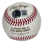 Ben Zobrist Signed Auto 2016 World Series Baseball W  Ws Mvp    Insc Beckett Coa