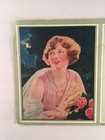 1928 Sanitas Paints Wall Paper Hartford Ct Advertising Vintage Paper Ink Blotter