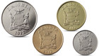 Zambia Set Of 4 Coins  5 10 50 Ngwee 1  Kwacha 2012  Unc  Animals