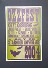 Ozzfest 2004 Ozzy Osbourne Hatch Show Print Nashville Starwood Concert Poster