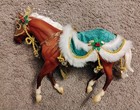 Breyer Minstrel 2019 Christmas Holiday Model Horse In Costume