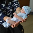 Reborn Baby Dolls Lifelike Newborn Girl Doll Full Body Soft Vinyl Silicone Baby