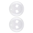  2 Pcs Wall Hanging Planter Wall-mounted Fish Tank Clear Bubble Aquarium