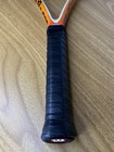 Wilson N Code Ntour Tennis Racket Isogrid Orange White Sz 4 3 8 New Over Grip B 