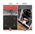 Heavy Duty Dog Cage Crate Kennel Playpen Large Strong Metal For Large Dogs An   