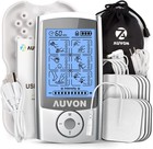 Rechargeable Tens Unit Muscle Stimulator  24 Modes 4th Gen Tens Machine With    