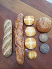 Lot Of Artificial Bread Display Prop Faux Food Display Photo Fake Home Decor