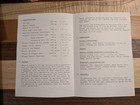 Original Sig P210 P 210   22 Caliber Conversion Kit Instruction Booklet Manual