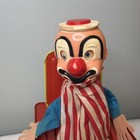 Mattel Jack In The Box Clown Toy  659 Vintage 1961 Non Working W  Crank 