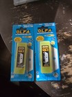 Olfa Safety Knife Blades 10 Pk  olfa Skb-2-5b  New Two Packs Of 5