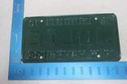 New Hampshire Nh License Plate Tag Vanity 1970 70 Girls Name Female Woman Julie