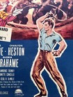 The Greatest Show On Earth R67 Window Card Poster 1967 Barnum Heston Demille