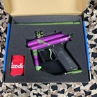 New Azodin Blitz 4 Paintball Gun - Dust Purple polished Green