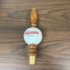 New Nos Hamm s Beer Vintage Tap Handle Wood Knob Rare W  Box