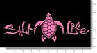 Salt Life Turtle Die Cut Sticker 10 25  Pick Your Color