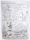 Vtg Rare Tri Chem Artex Liquid Embroidery My Animal Book  4086 Ready To Paint
