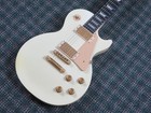 1993 Gibson Les Paul Studio Alpine White gold Hw ebony Fb  W case