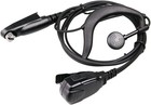 Retevis Two Way Radio Earpiece With Mic  Compatible Rt29 Rt48 Rt47 Black 