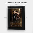 The Twilight Saga  New Moon The Cast Kristen Stewart Robert Pattinson 16 X 12   